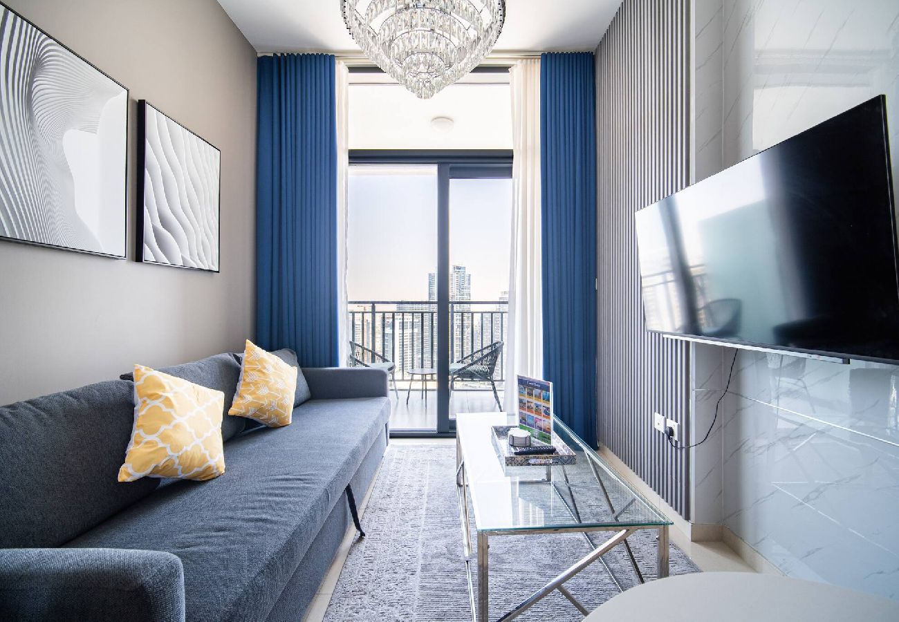 Apartment in Dubai - Elegant Escapes - Lavish 1B,Dubai Water Canal View 
