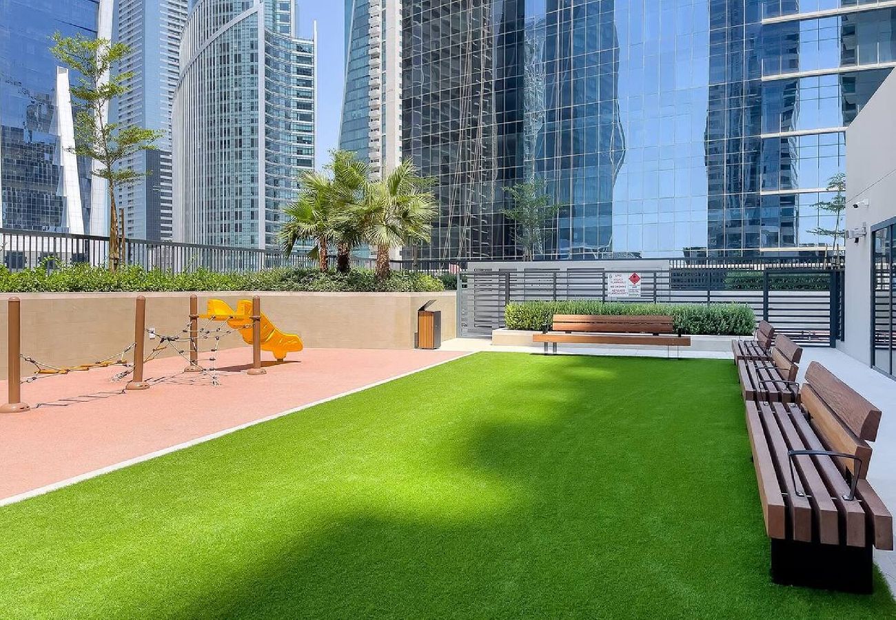 Apartment in Dubai - Elegant Escapes - Lavish 1B,Dubai Water Canal View 