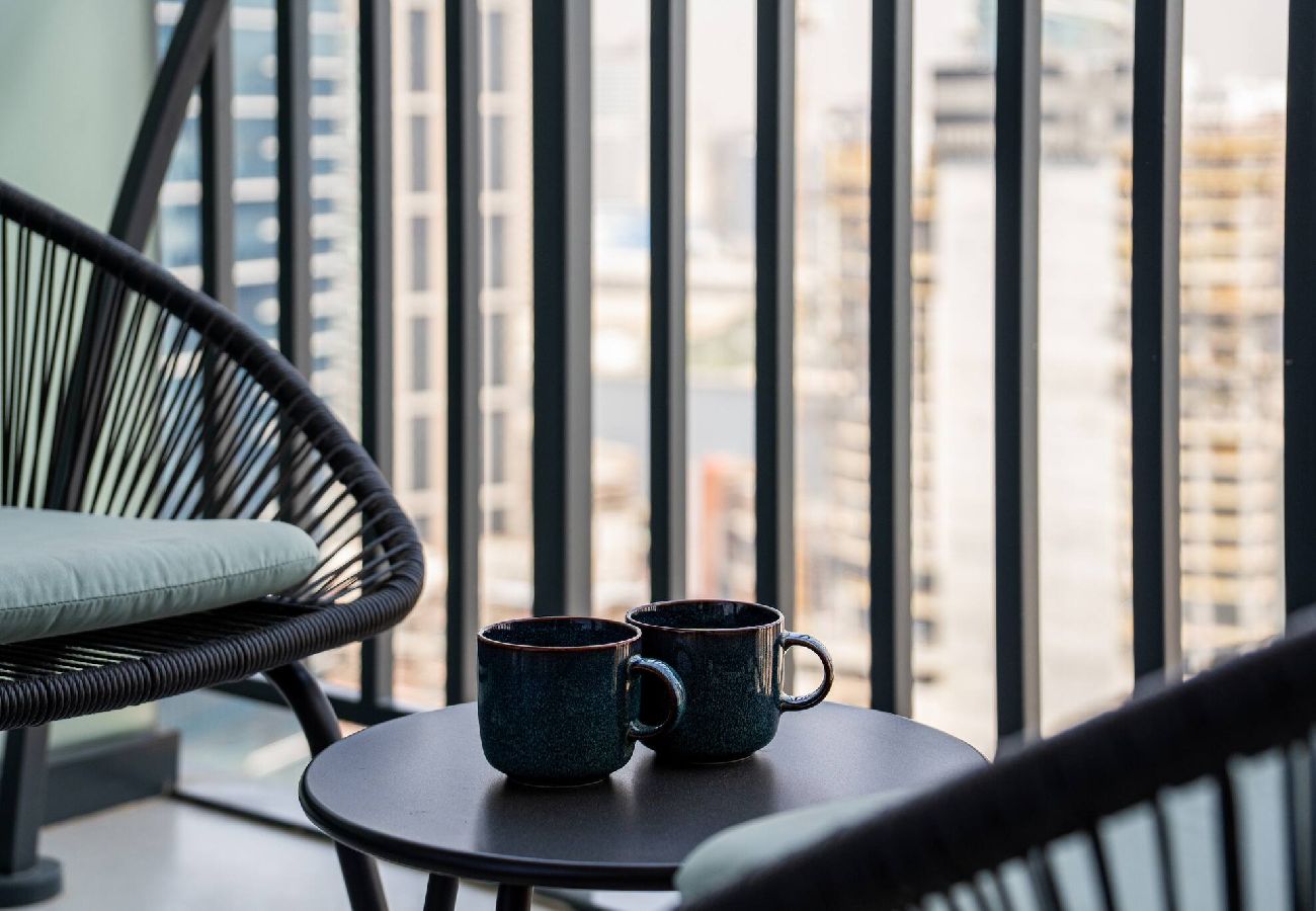 Apartment in Dubai - Elegant Escapes - Lavish 1B,Dubai Water Canal View 