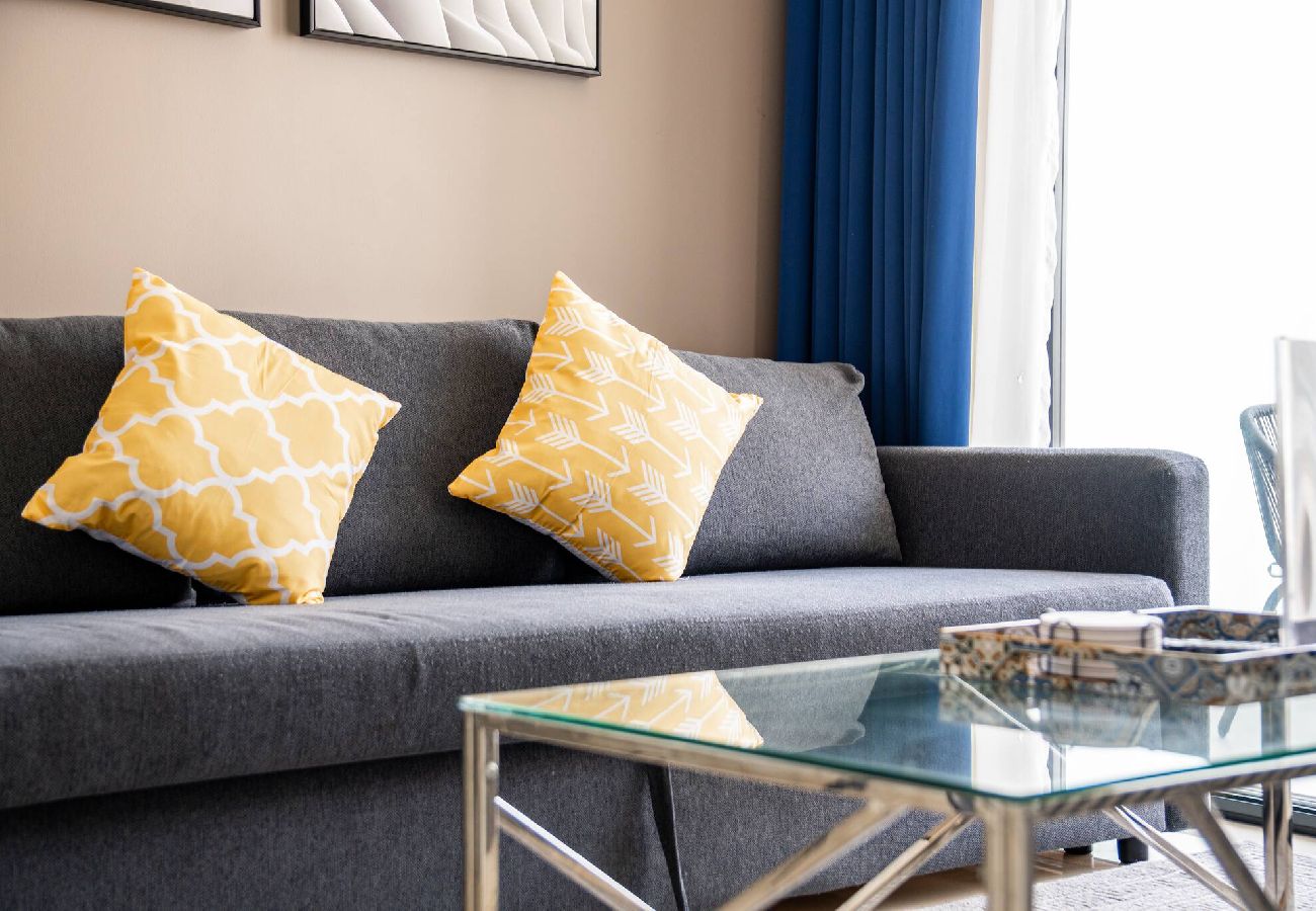 Apartment in Dubai - Elegant Escapes - Lavish 1B,Dubai Water Canal View 