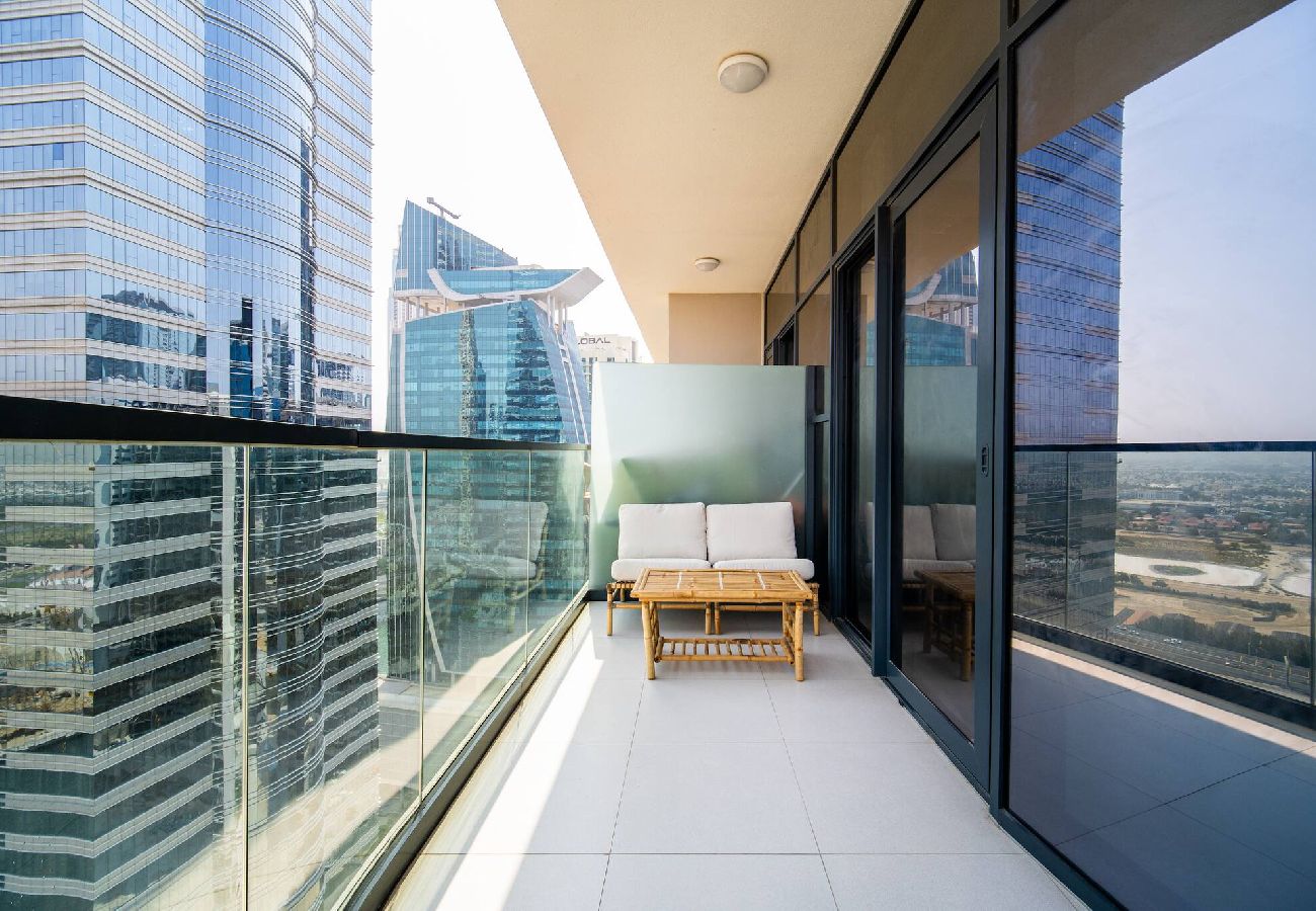 Apartment in Dubai - Elegant Escapes - Lavish 1B,Dubai Water Canal View 