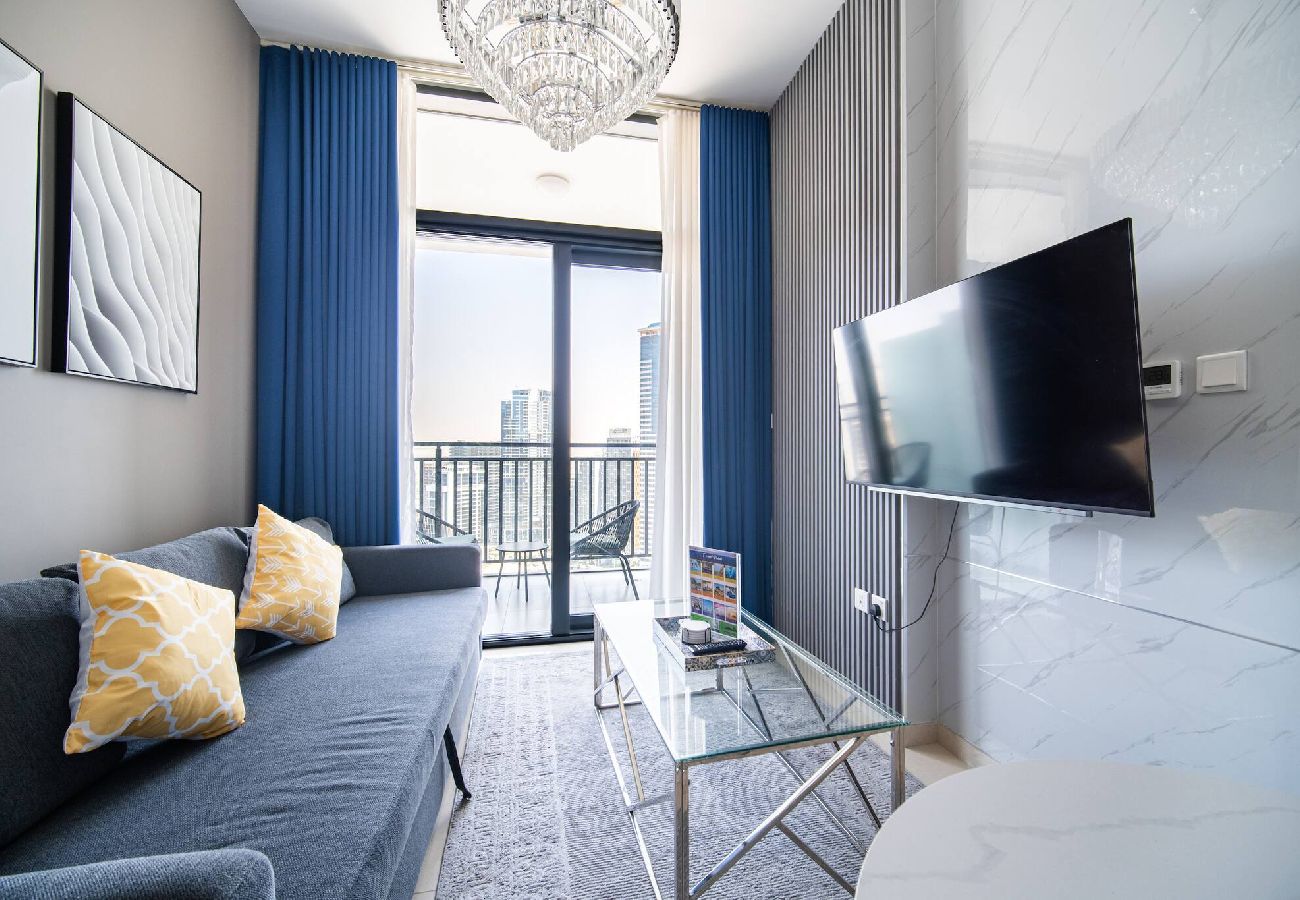 Apartment in Dubai - Elegant Escapes - Lavish 1B,Dubai Water Canal View 