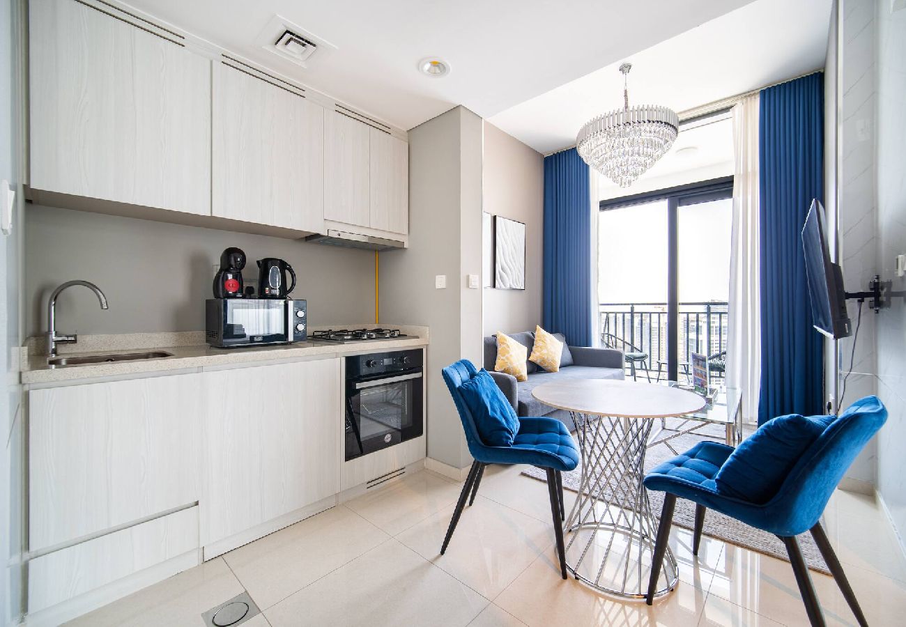 Apartment in Dubai - Elegant Escapes - Lavish 1B,Dubai Water Canal View 