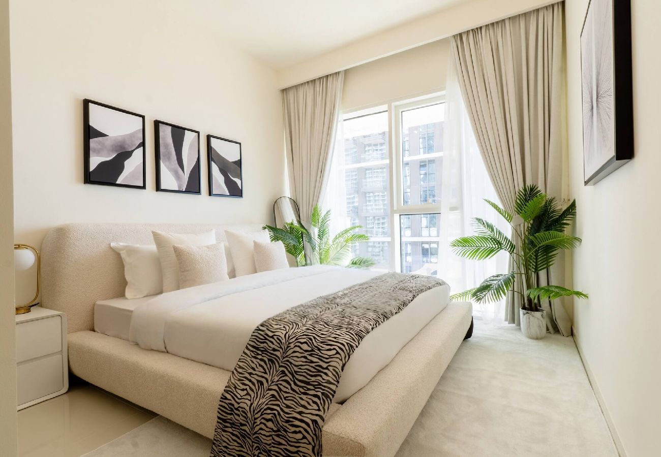 Apartment in Dubai - 2 Bed in Grand Bleu Tower with sea view