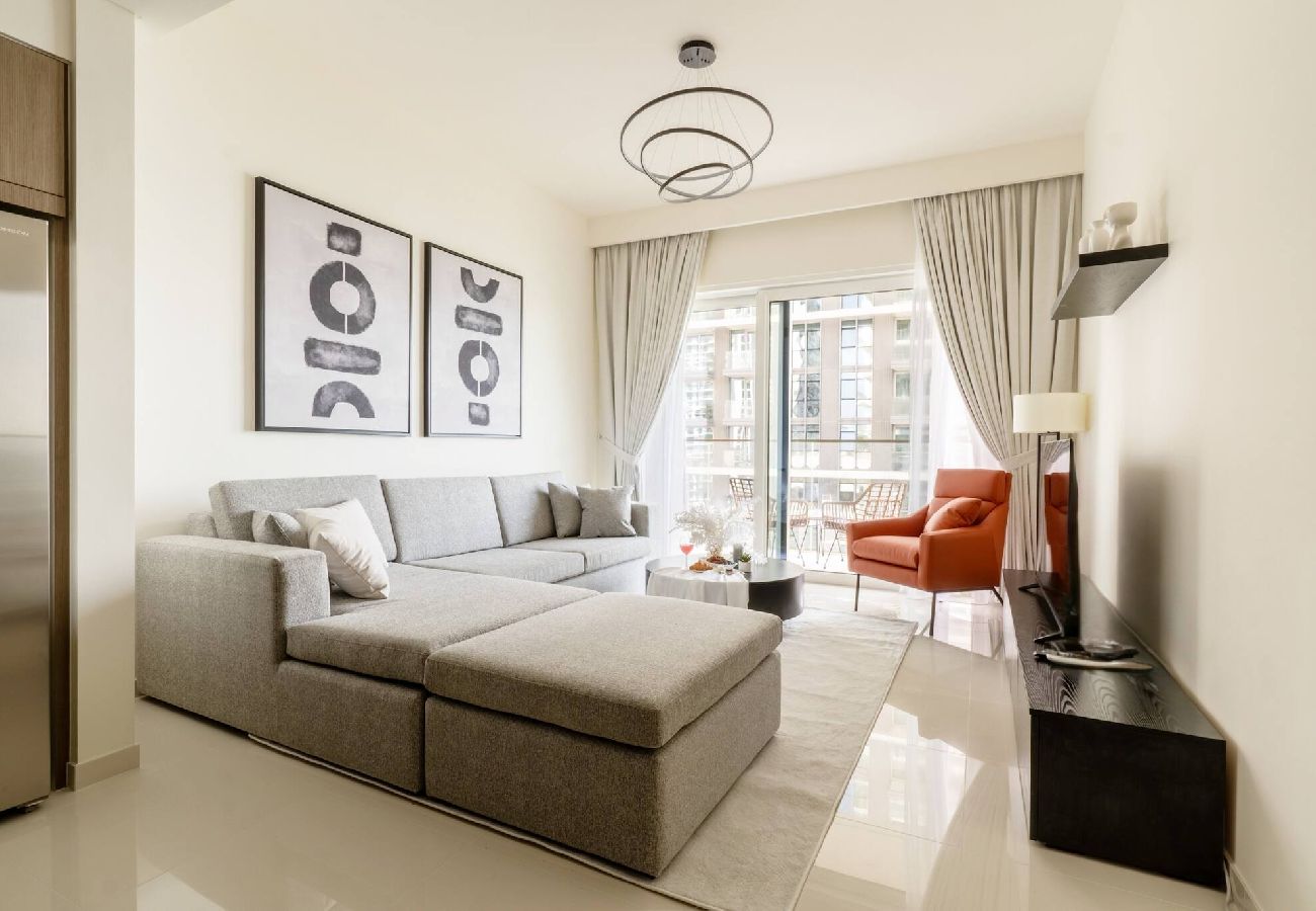 Apartment in Dubai - 2 Bed in Grand Bleu Tower with sea view