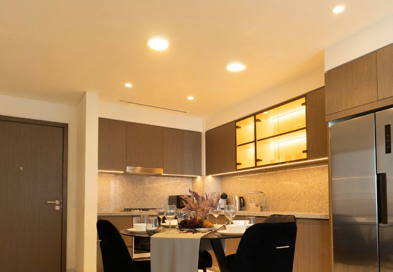 Apartment in Dubai - 2 Bed in Grand Bleu Tower with sea view
