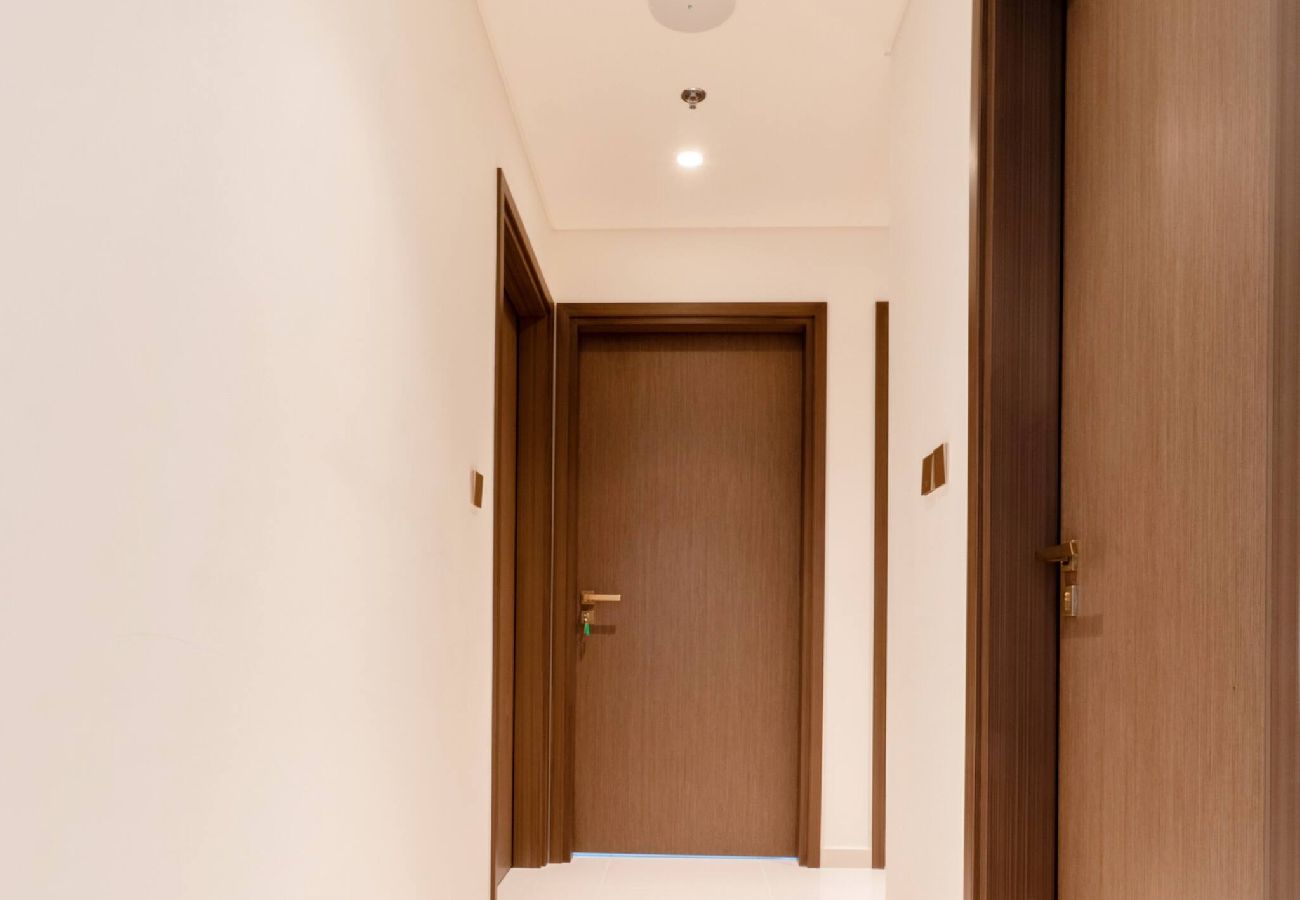Apartment in Dubai - 2 Bed in Grand Bleu Tower with sea view