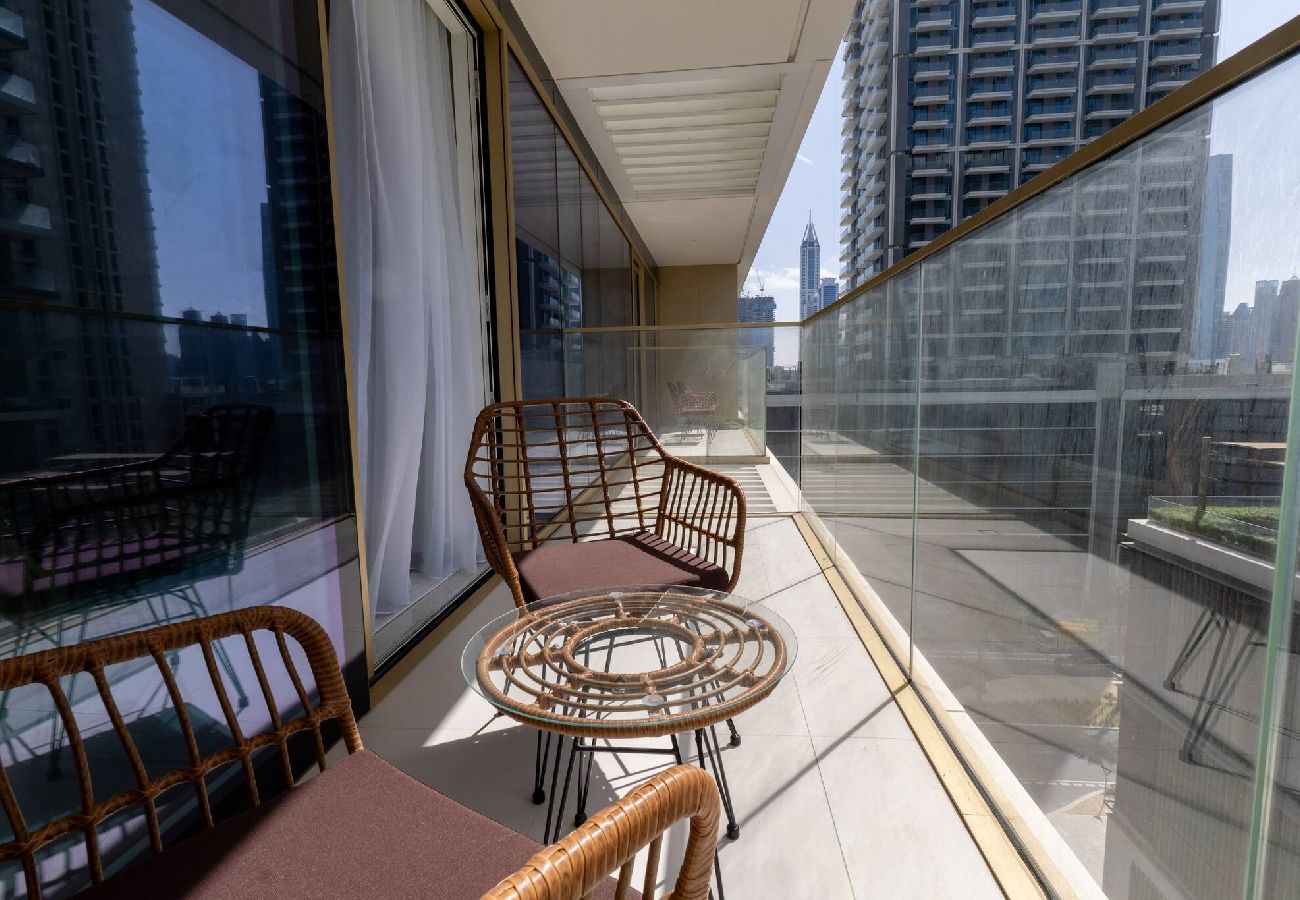 Apartment in Dubai - 2 Bed in Grand Bleu Tower with sea view