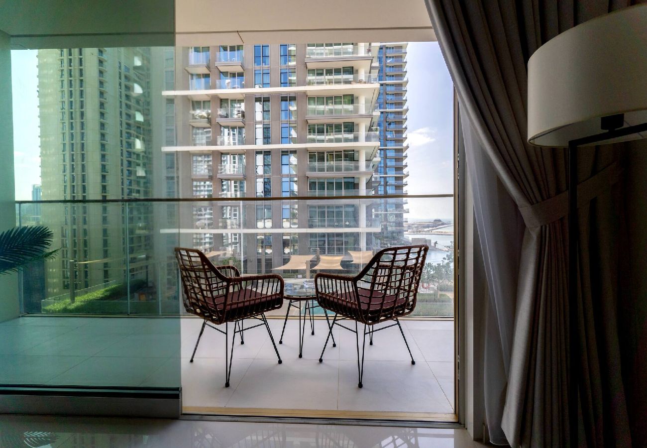 Apartment in Dubai - 2 Bed in Grand Bleu Tower with sea view