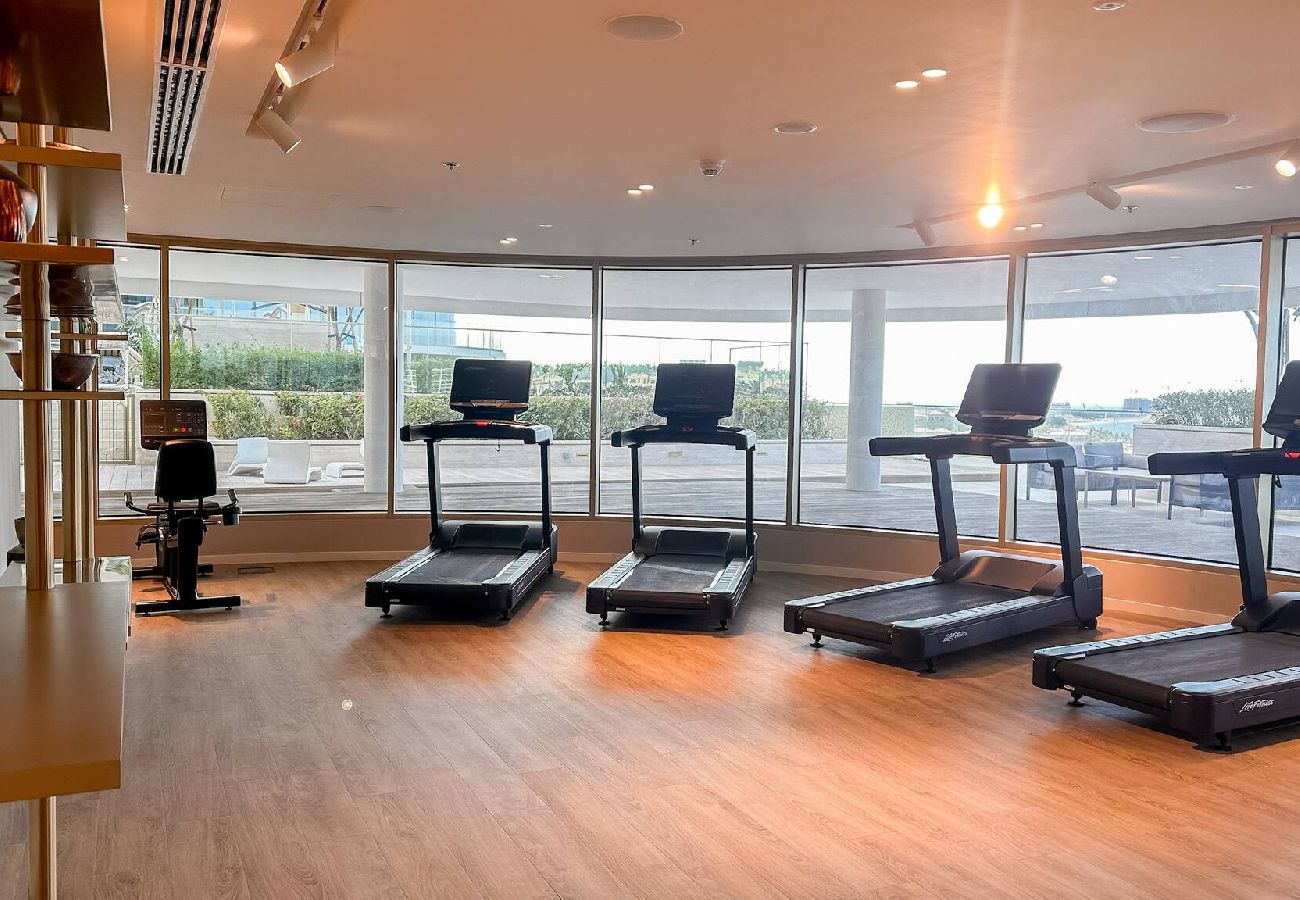 Apartment in Dubai - 2 Bed in Grand Bleu Tower with sea view
