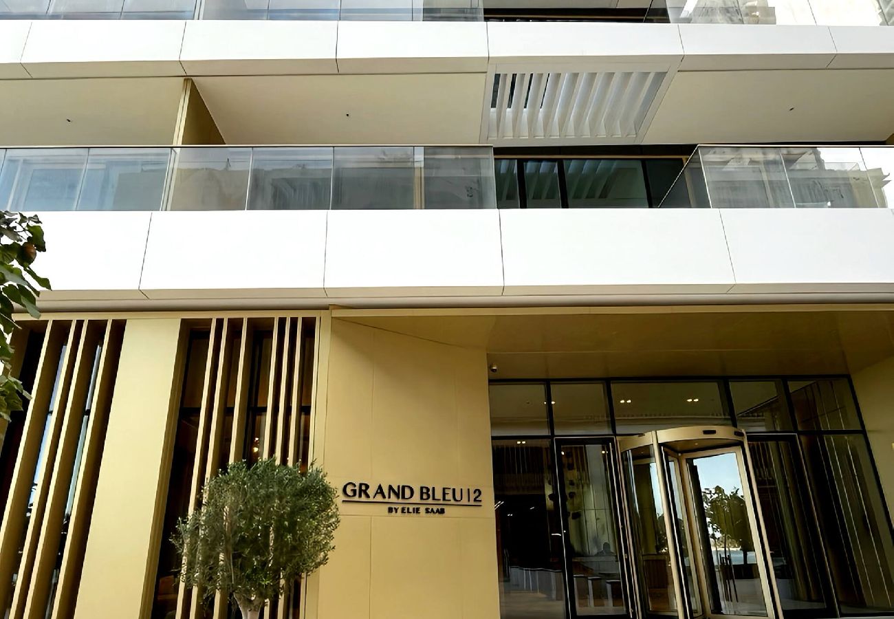 Apartment in Dubai - 2 Bed in Grand Bleu Tower with sea view