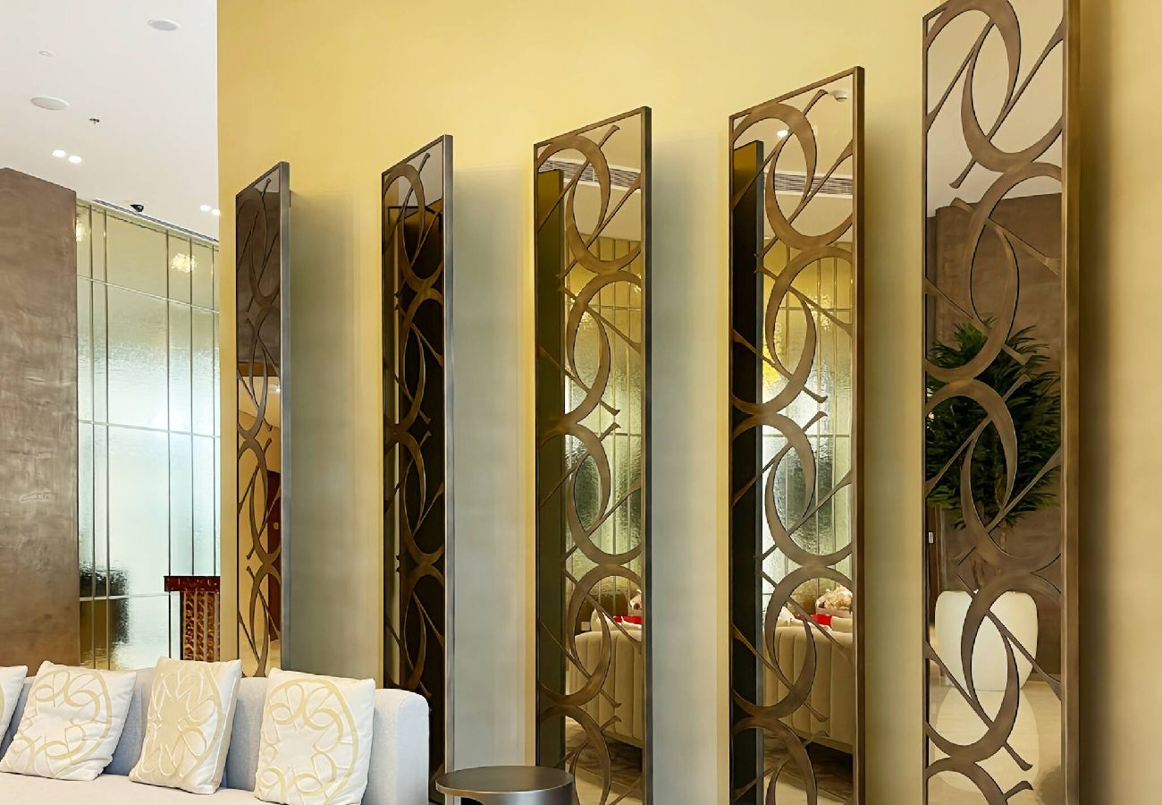 Apartment in Dubai - 2 Bed in Grand Bleu Tower with sea view