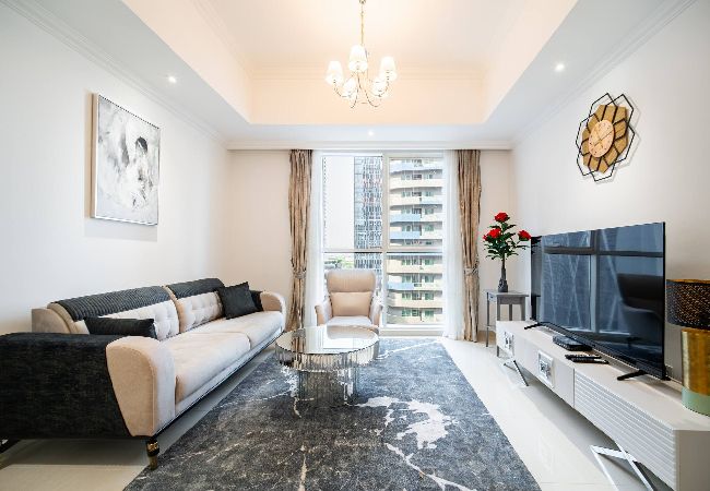 Apartment in Dubai - Elegant Escapes - 1B, Steps to Dubai Mall | Dunya 