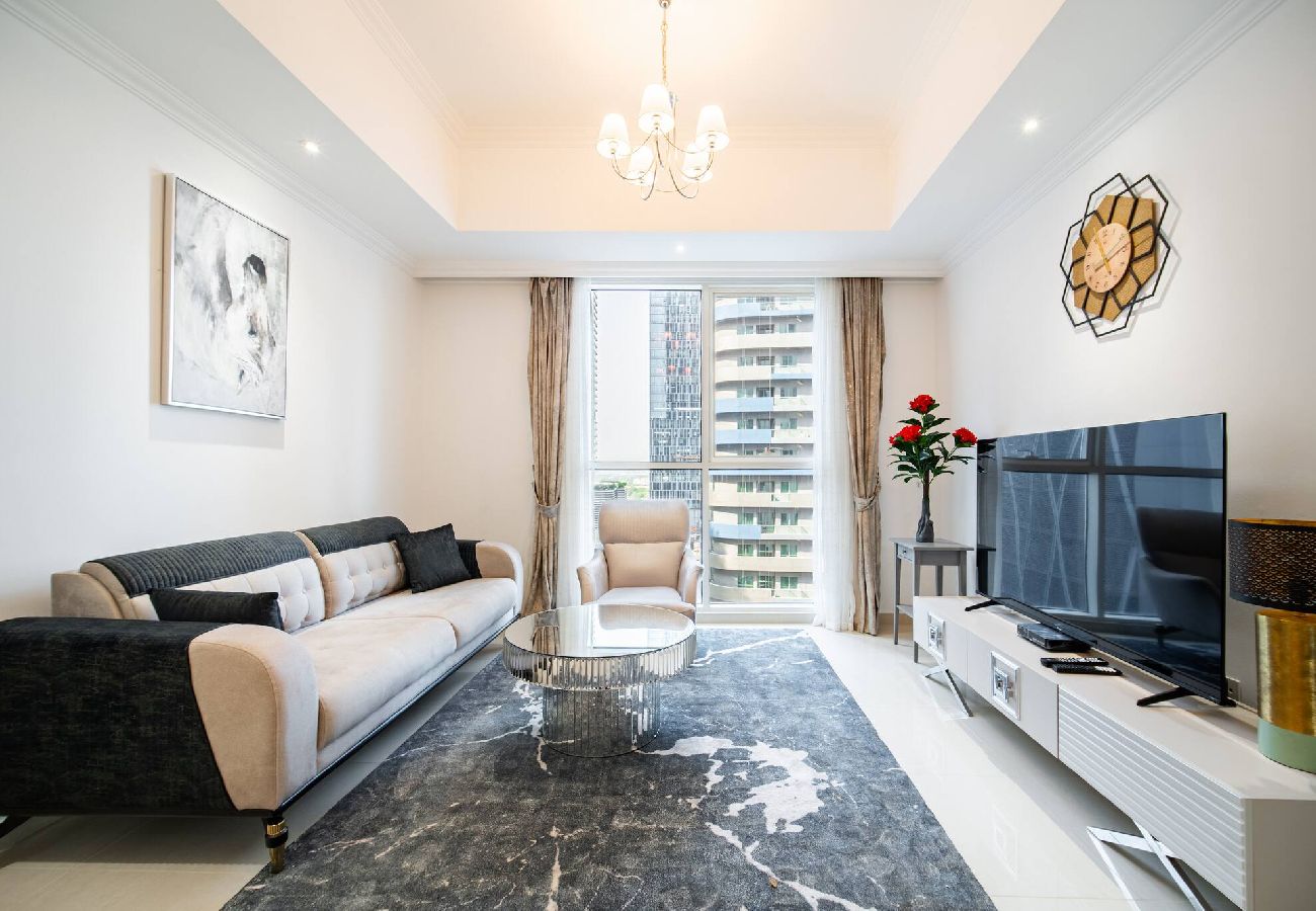Apartment in Dubai - Elegant Escapes - 1B, Steps to Dubai Mall | Dunya 