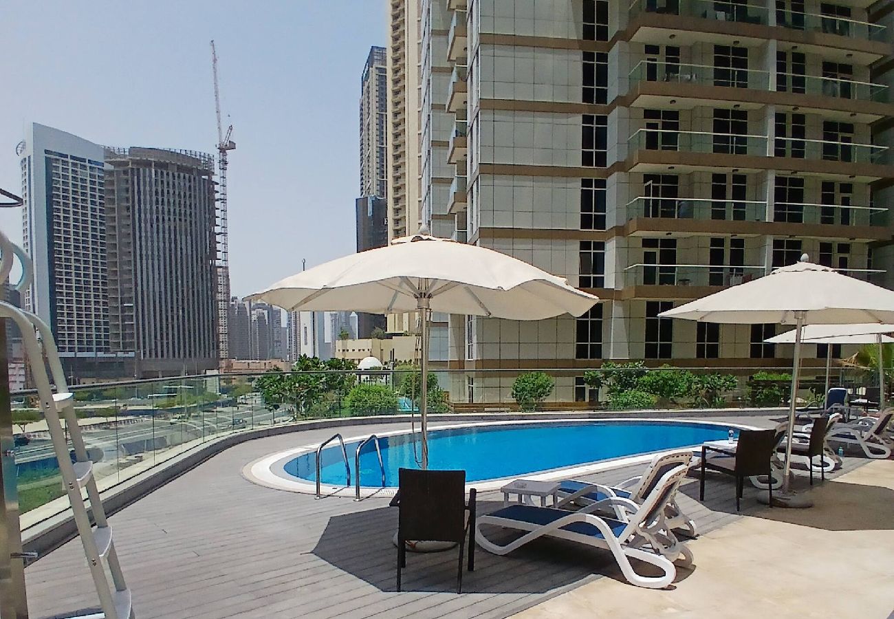 Apartment in Dubai - Elegant Escapes - 1B, Steps to Dubai Mall | Dunya 