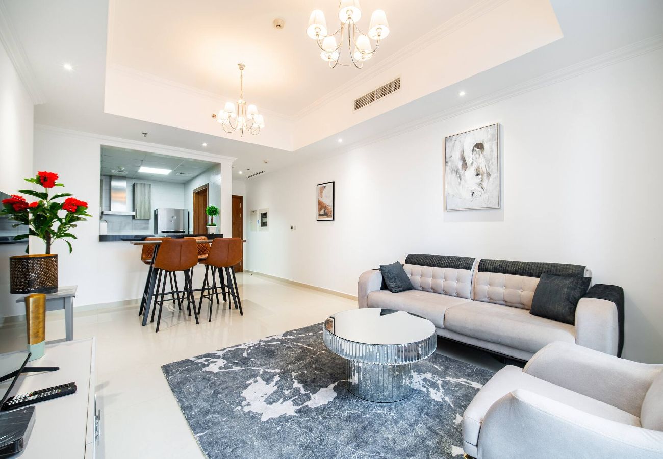 Apartment in Dubai - Elegant Escapes - 1B, Steps to Dubai Mall | Dunya 