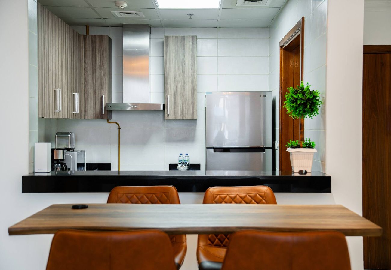 Apartment in Dubai - Elegant Escapes - 1B, Steps to Dubai Mall | Dunya 
