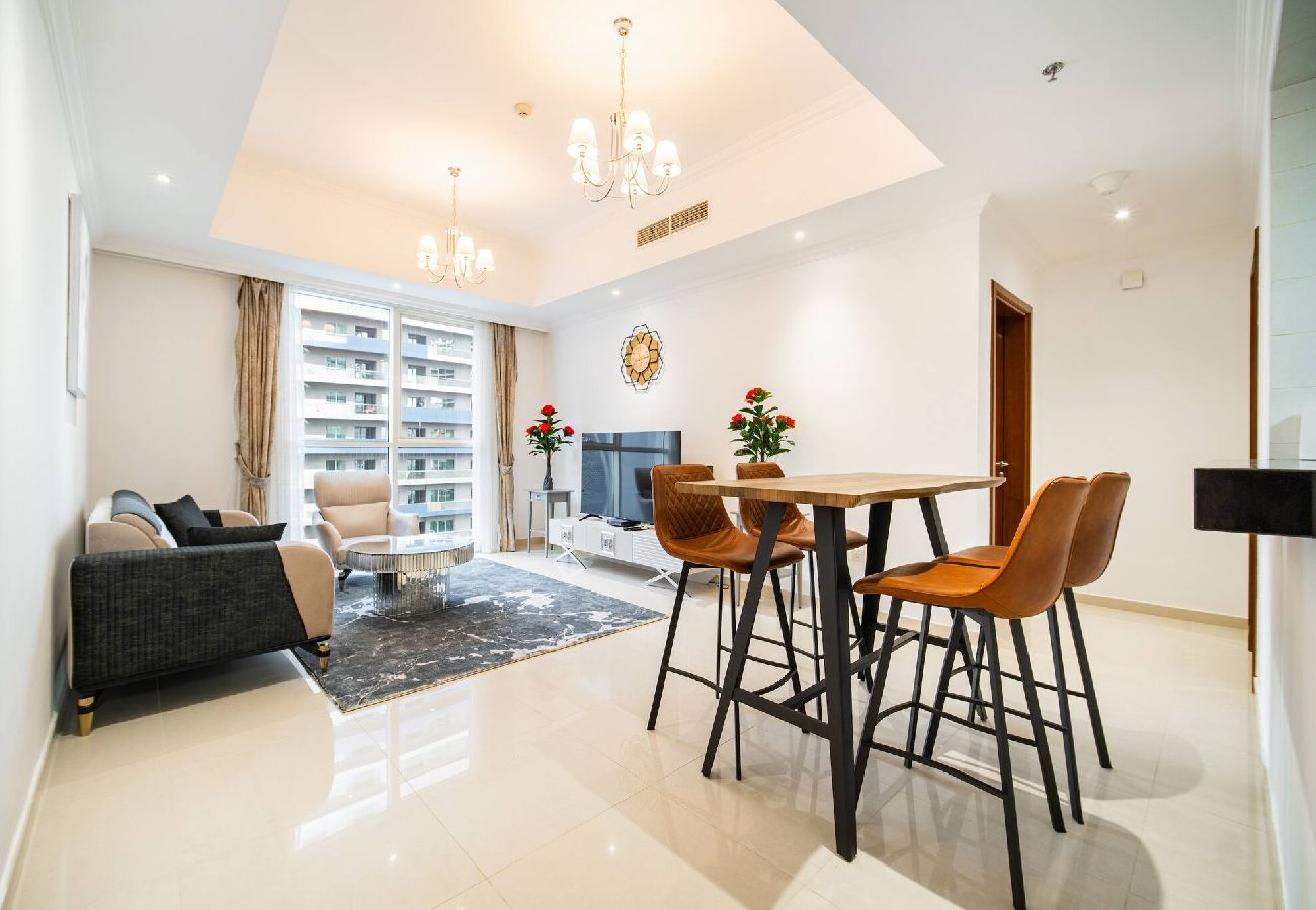Apartment in Dubai - Elegant Escapes - 1B, Steps to Dubai Mall | Dunya 