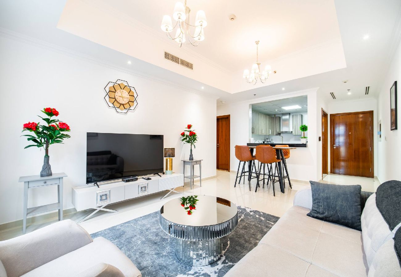 Apartment in Dubai - Elegant Escapes - 1B, Steps to Dubai Mall | Dunya 