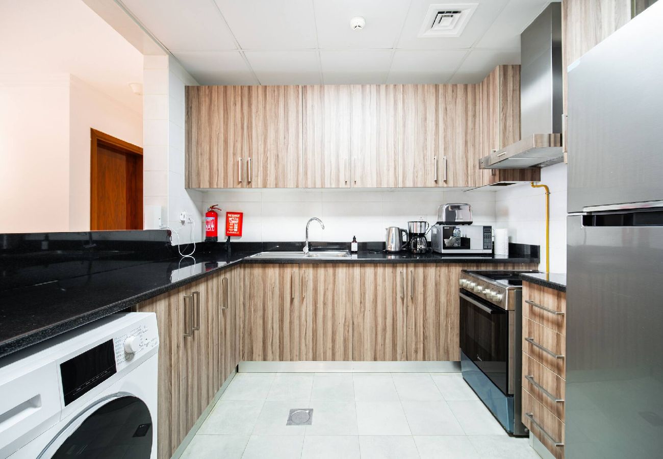 Apartment in Dubai - Elegant Escapes - 1B, Steps to Dubai Mall | Dunya 
