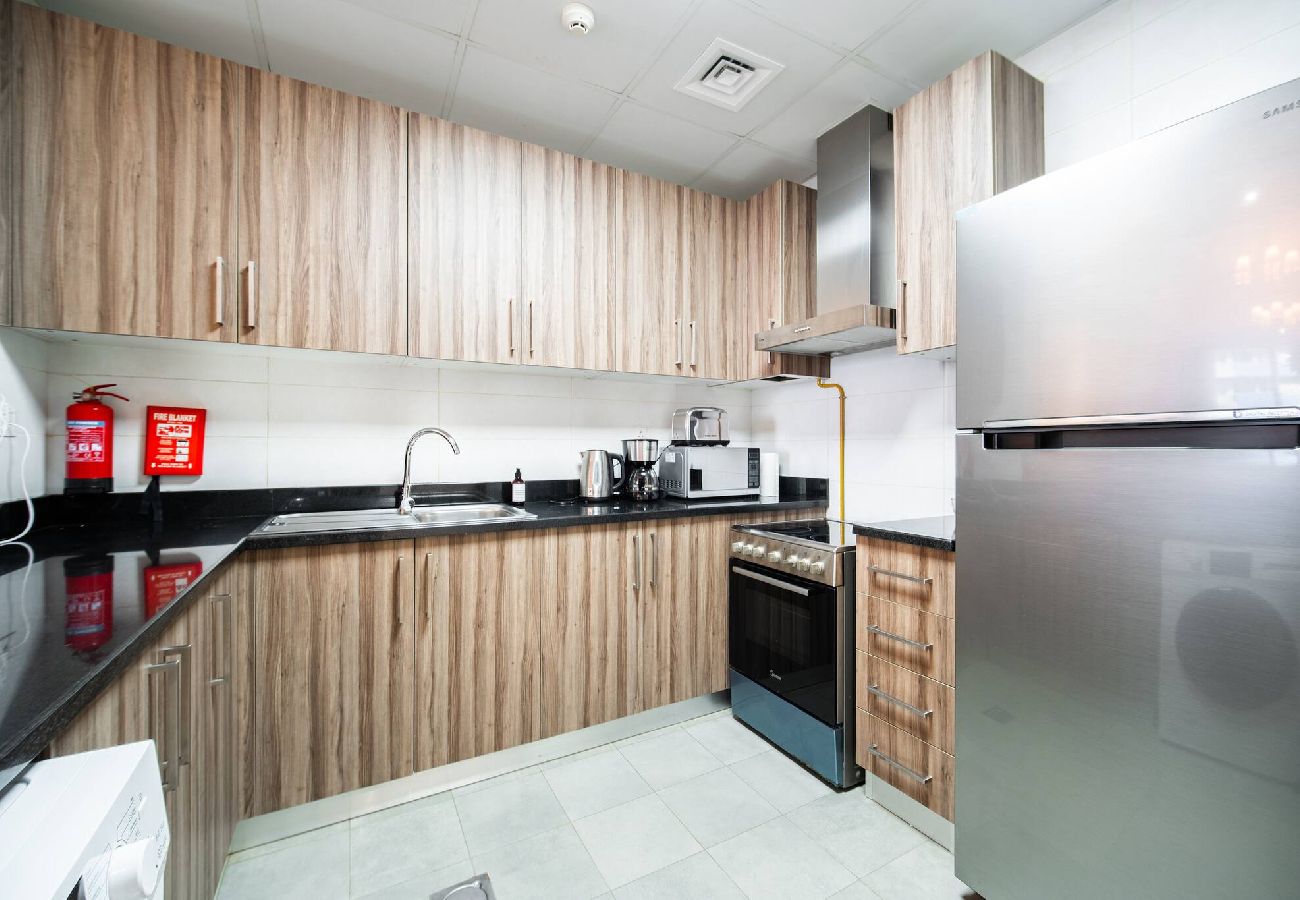 Apartment in Dubai - Elegant Escapes - 1B, Steps to Dubai Mall | Dunya 