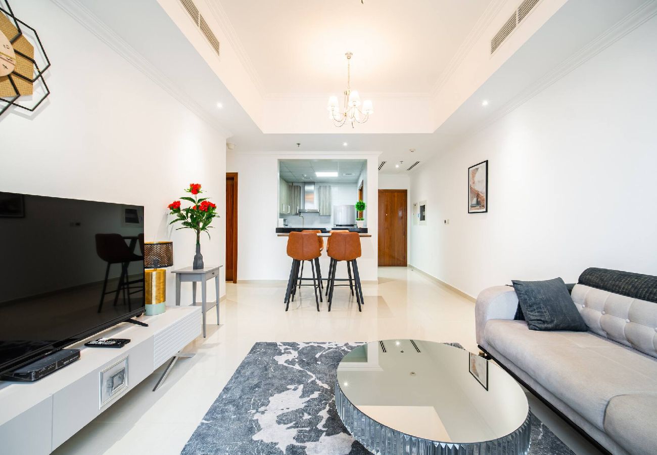 Apartment in Dubai - Elegant Escapes - 1B, Steps to Dubai Mall | Dunya 