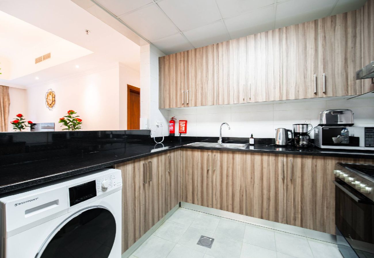 Apartment in Dubai - Elegant Escapes - 1B, Steps to Dubai Mall | Dunya 