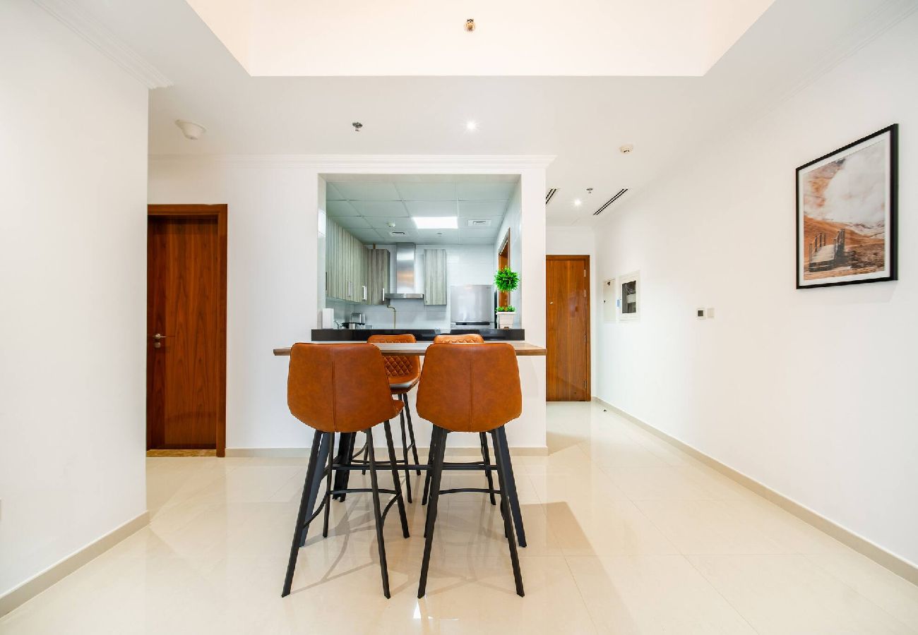 Apartment in Dubai - Elegant Escapes - 1B, Steps to Dubai Mall | Dunya 