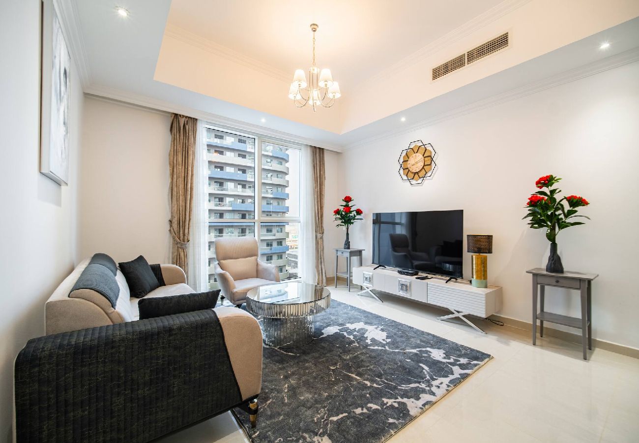 Apartment in Dubai - Elegant Escapes - 1B, Steps to Dubai Mall | Dunya 