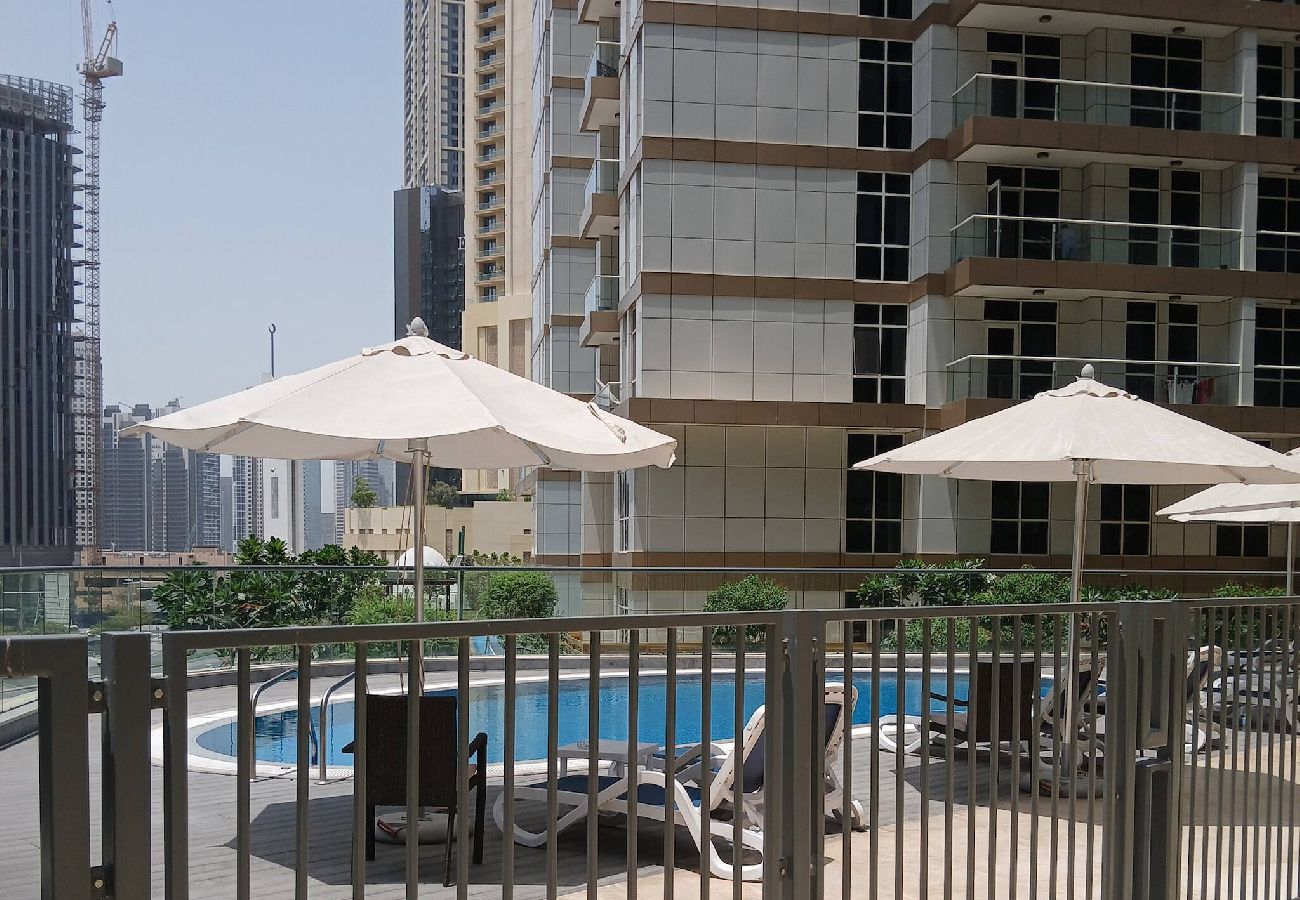 Apartment in Dubai - Elegant Escapes - 1B, Steps to Dubai Mall | Dunya 