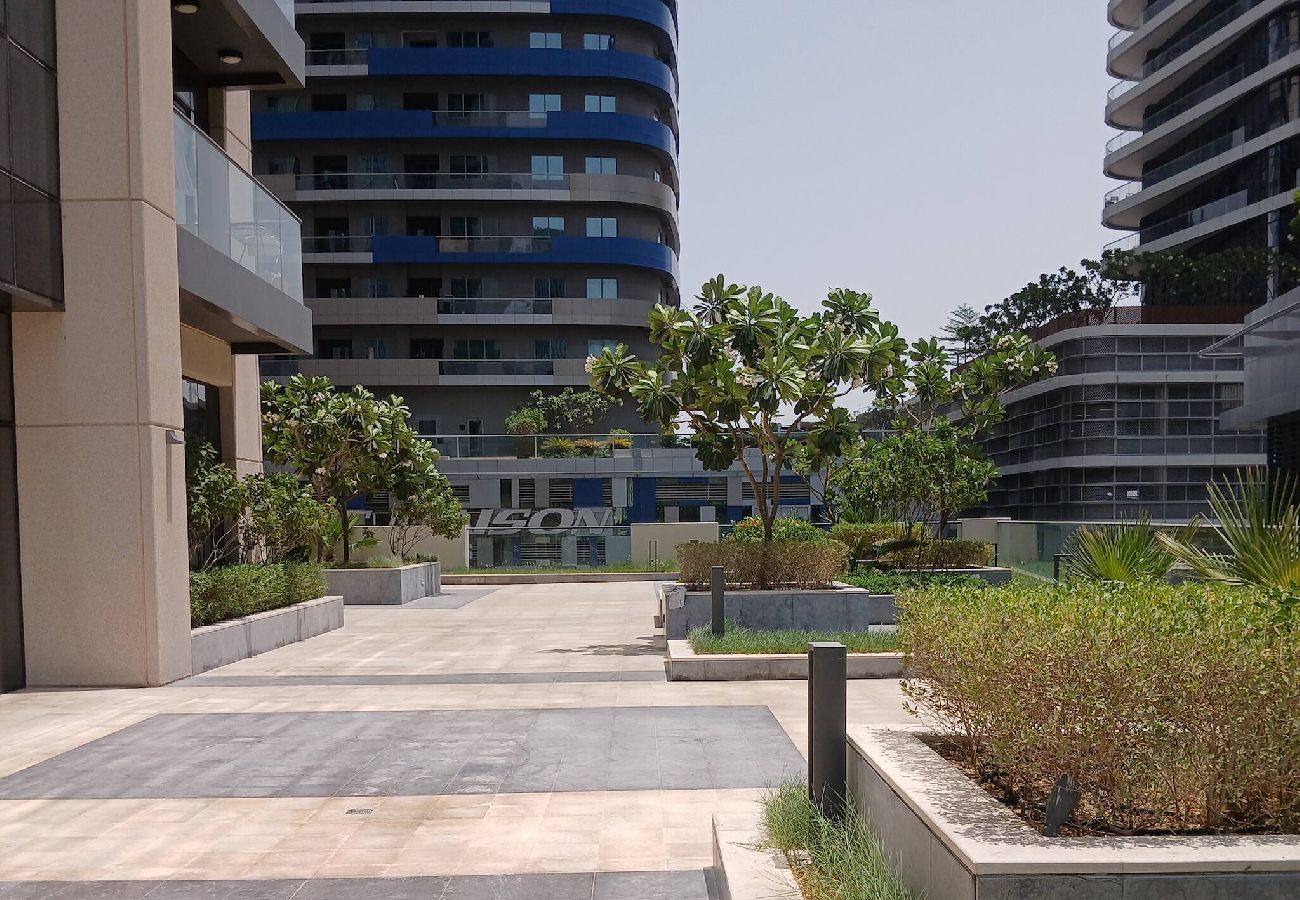 Apartment in Dubai - Elegant Escapes - 1B, Steps to Dubai Mall | Dunya 