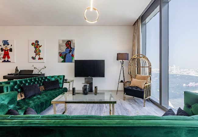Apartment in Dubai - ElegantEscapes - Large 2BR w/ Marina and Sea View 