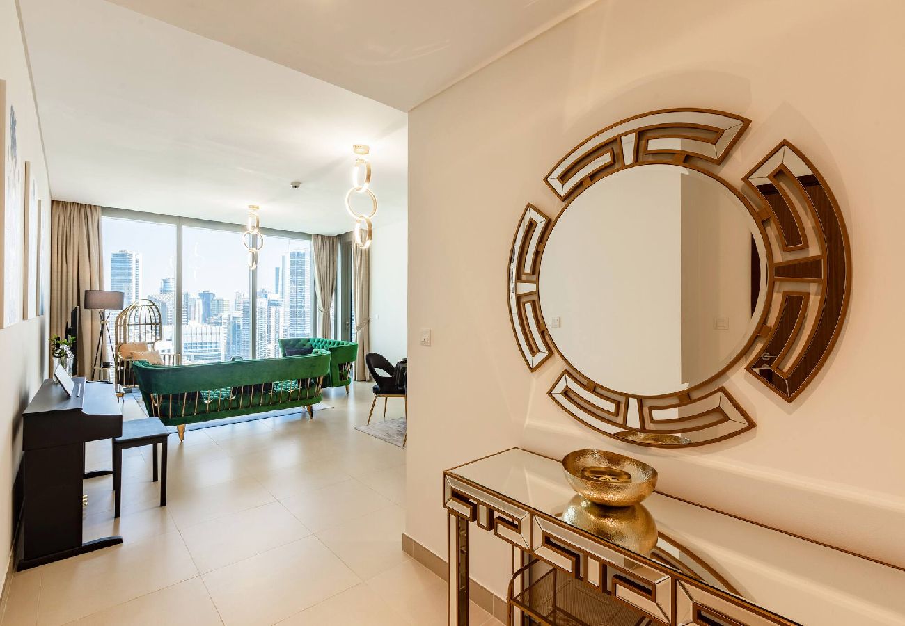 Apartment in Dubai - ElegantEscapes - Large 2BR w/ Marina and Sea View 