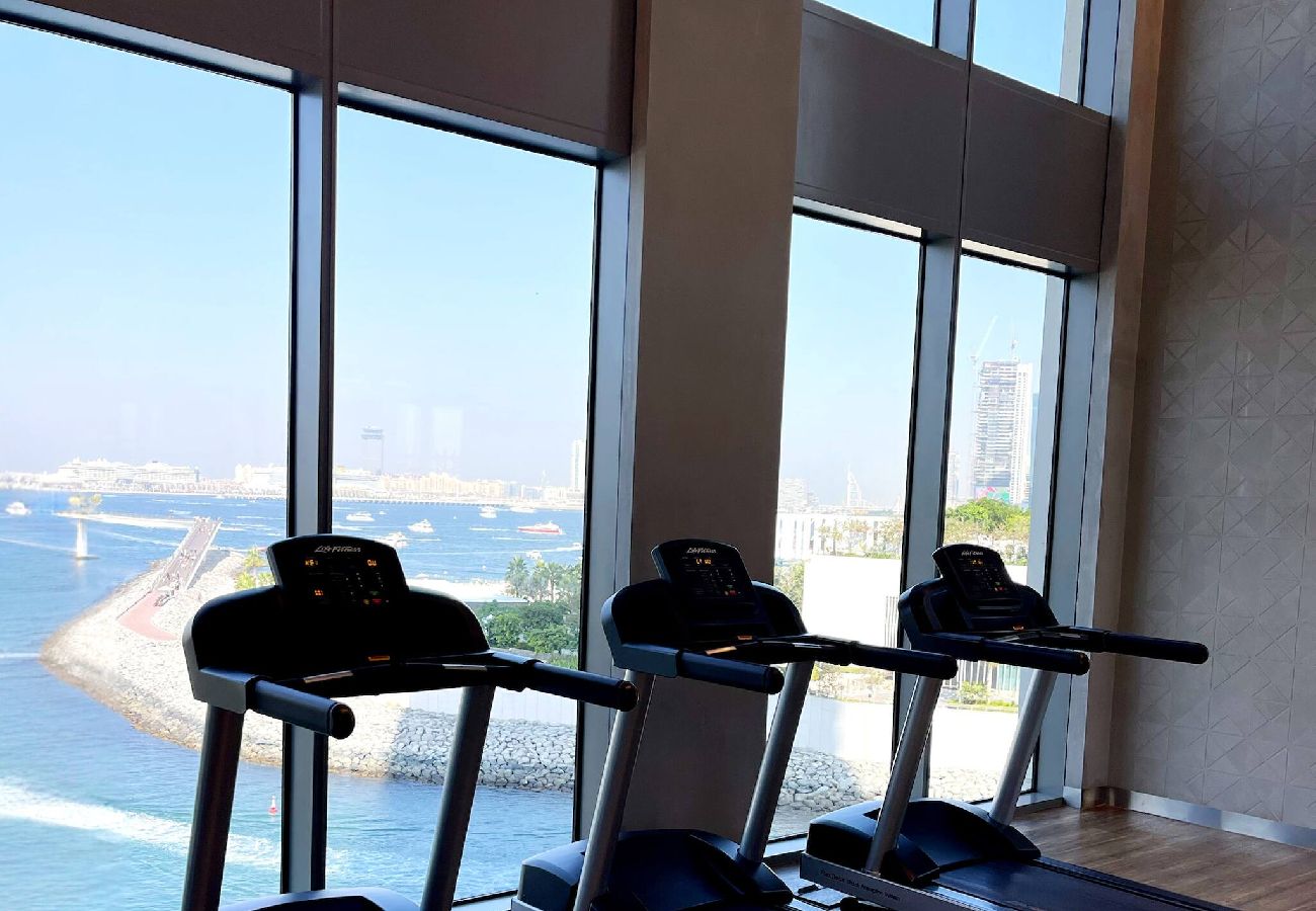 Apartment in Dubai - ElegantEscapes - Large 2BR w/ Marina and Sea View 