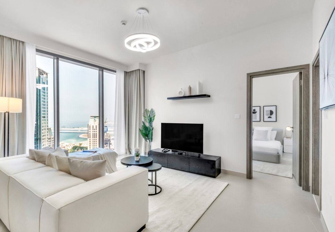 Apartment in Dubai - Stylish Coastal Living with Premium Amenities 