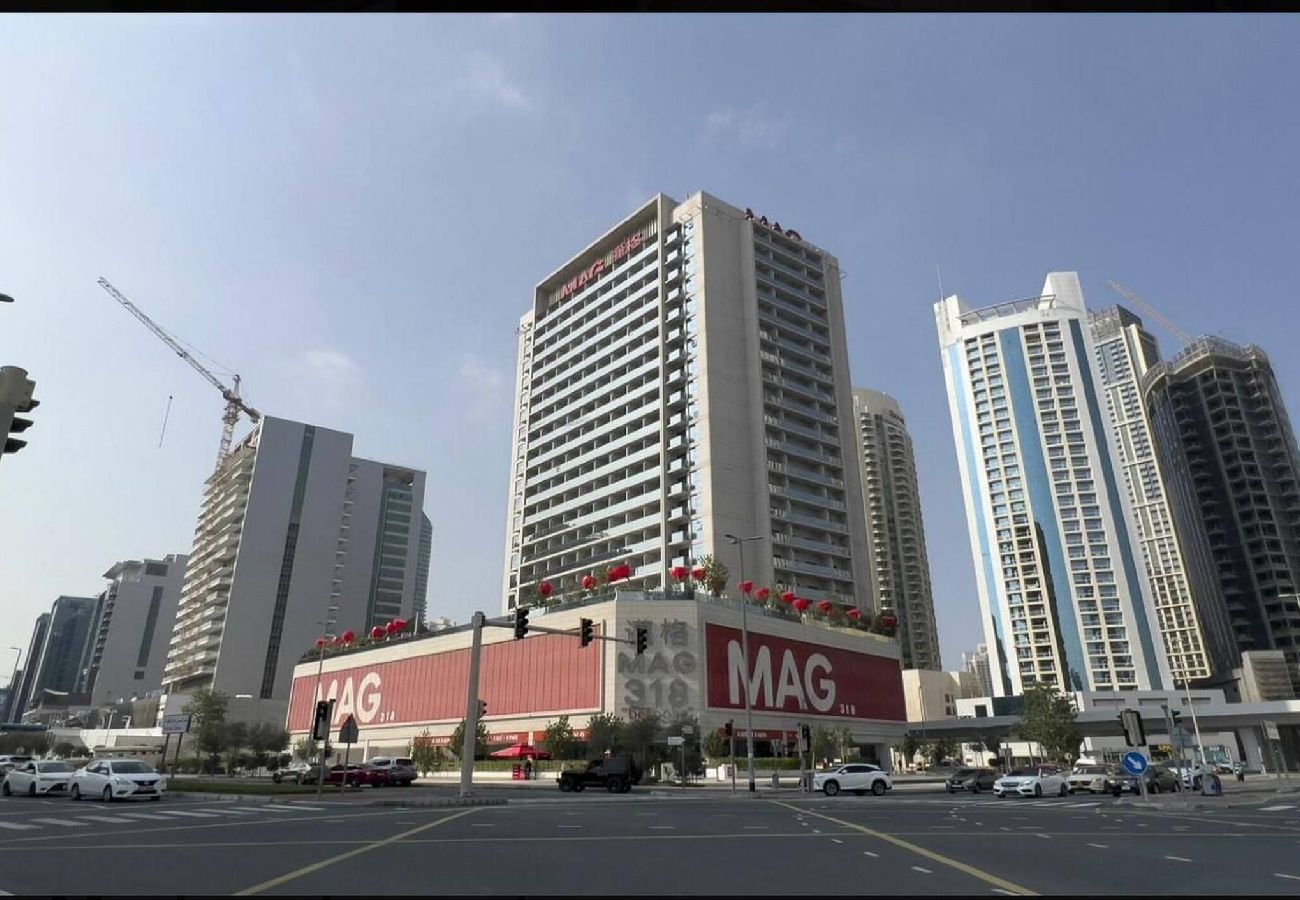 Apartment in Dubai - Elegant Stay | Business Bay | Near Burj Khalifa 