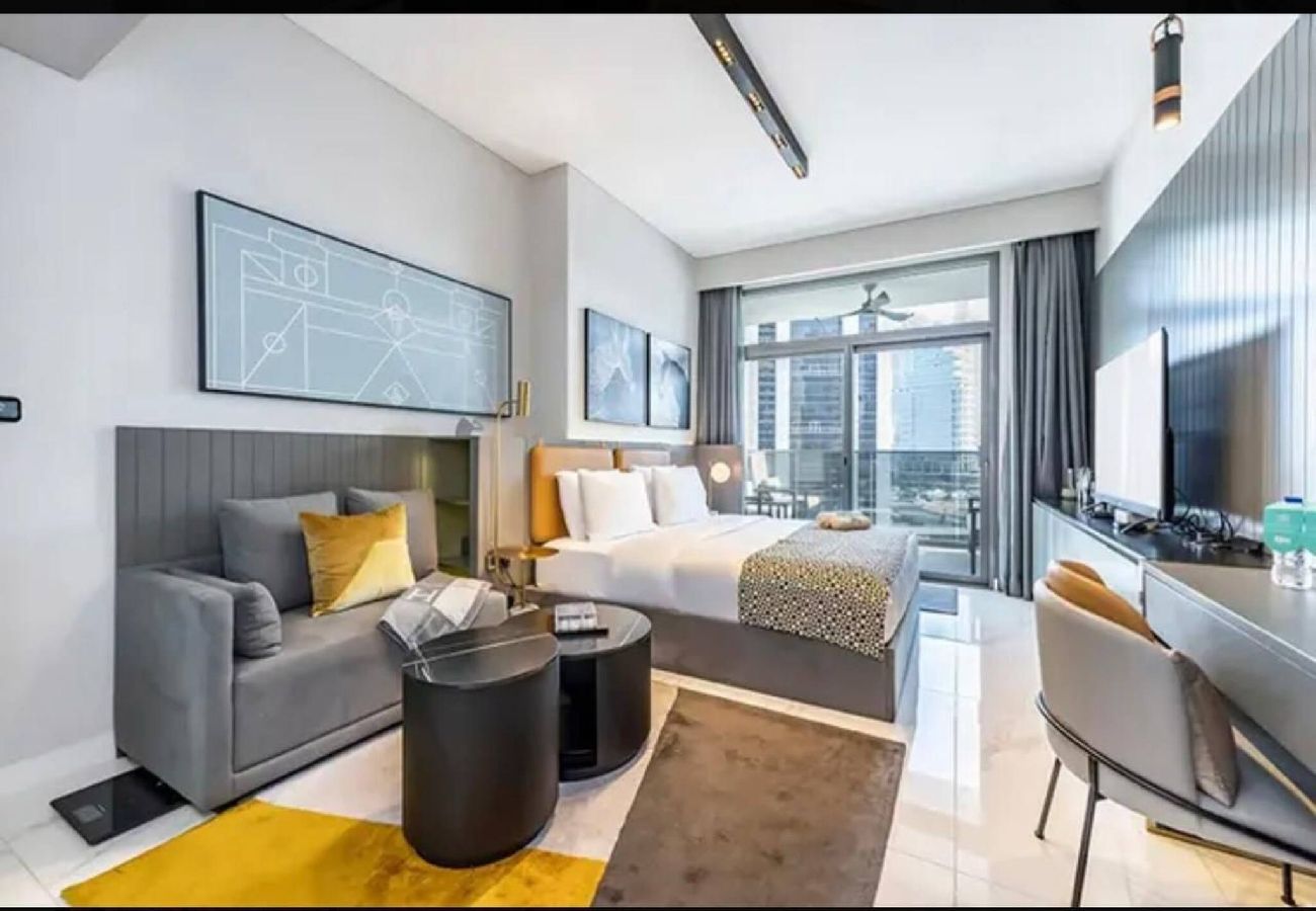 Apartment in Dubai - Elegant Stay | Business Bay | Near Burj Khalifa 