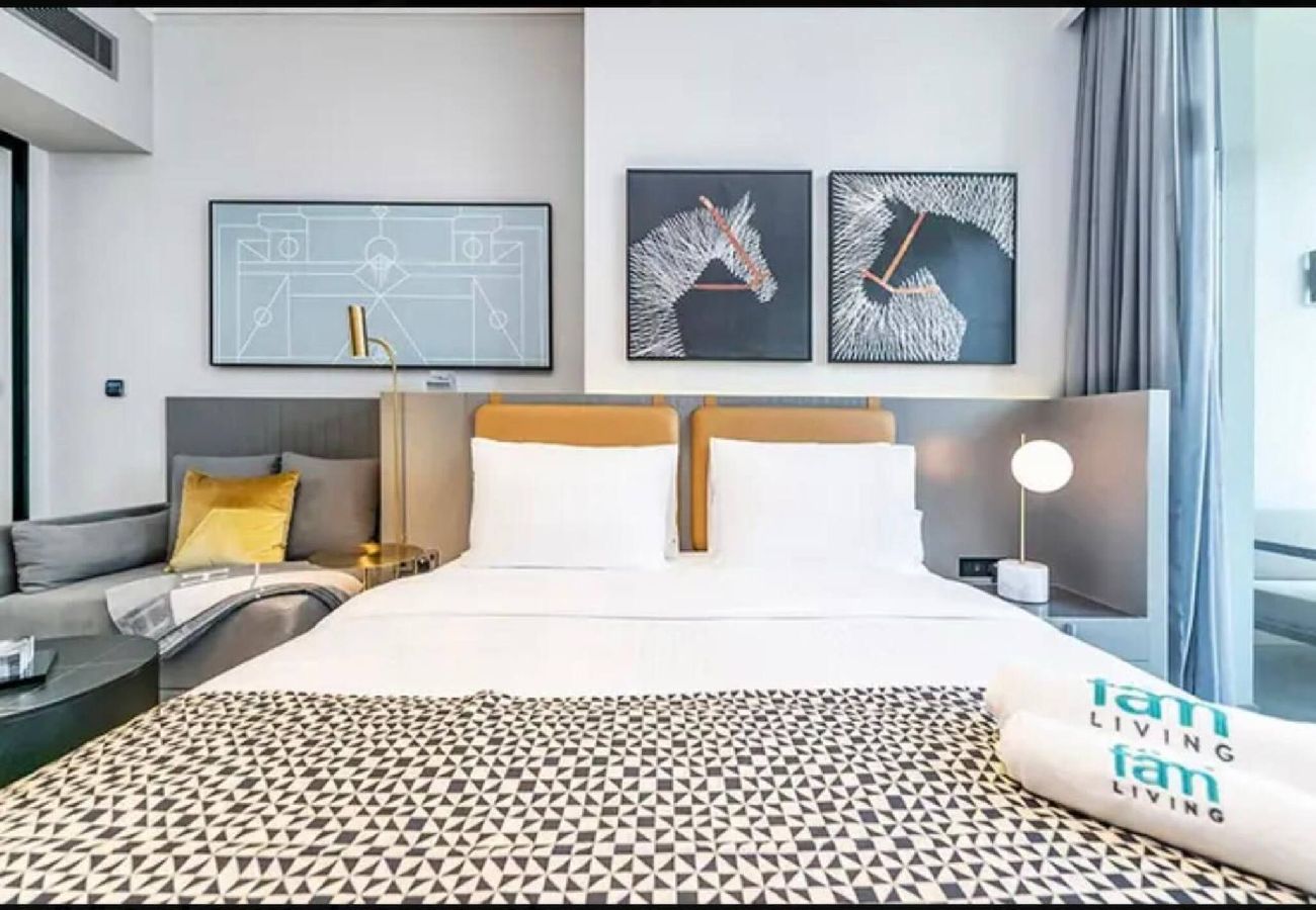 Apartment in Dubai - Elegant Stay | Business Bay | Near Burj Khalifa 