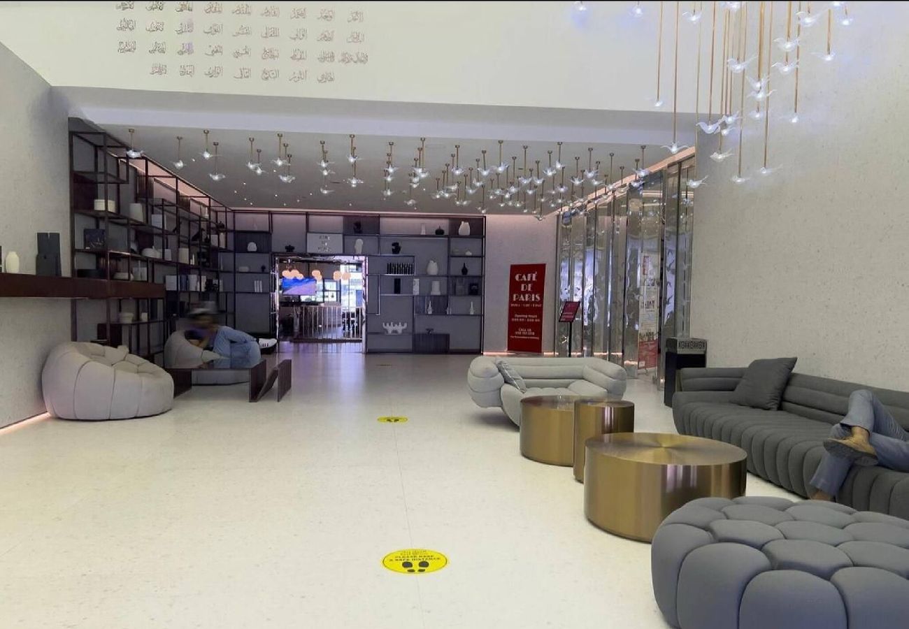 Apartment in Dubai - Elegant Stay | Business Bay | Near Burj Khalifa 