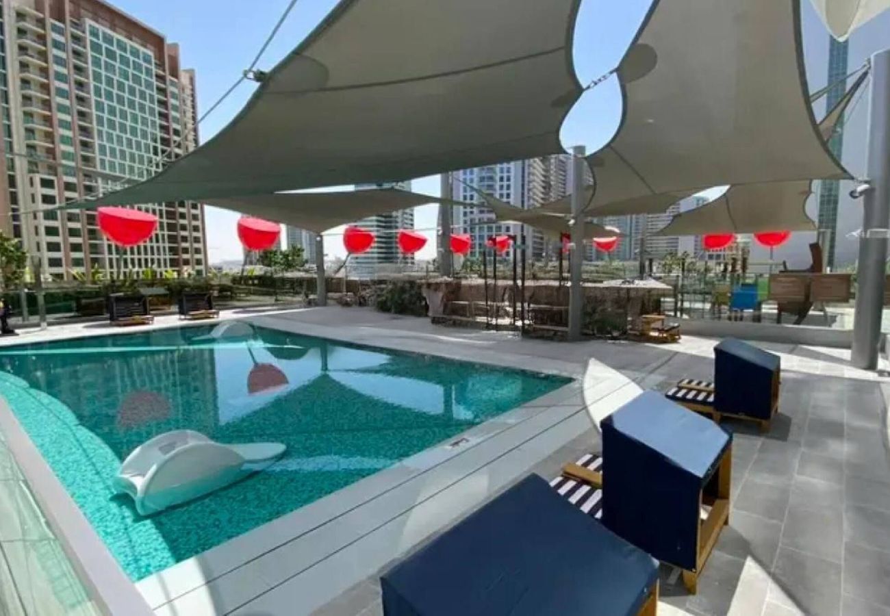 Apartment in Dubai - Elegant Stay | Business Bay | Near Burj Khalifa 