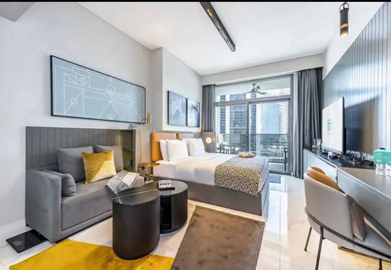 Apartment in Dubai - Elegant Stay | Business Bay | Near Burj Khalifa 