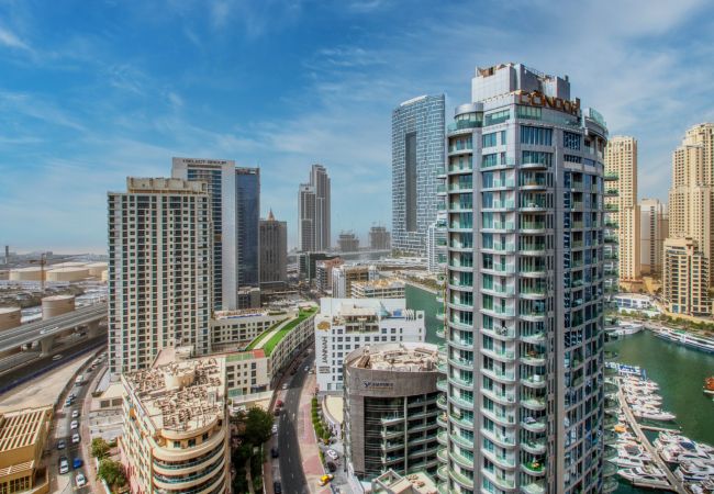 Apartment in Dubai - 2BR Retreat in the Heart of Dubai Marina  by EE Holiday Homes