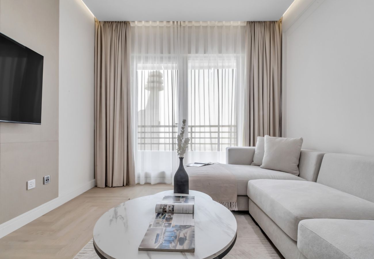 Apartment in Dubai - 2BR Retreat in the Heart of Dubai Marina  by EE Holiday Homes