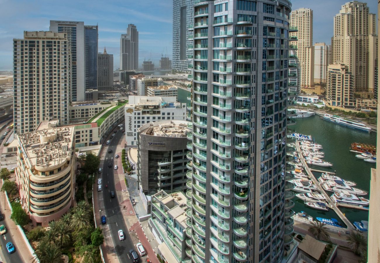 Apartment in Dubai - 2BR Retreat in the Heart of Dubai Marina  by EE Holiday Homes