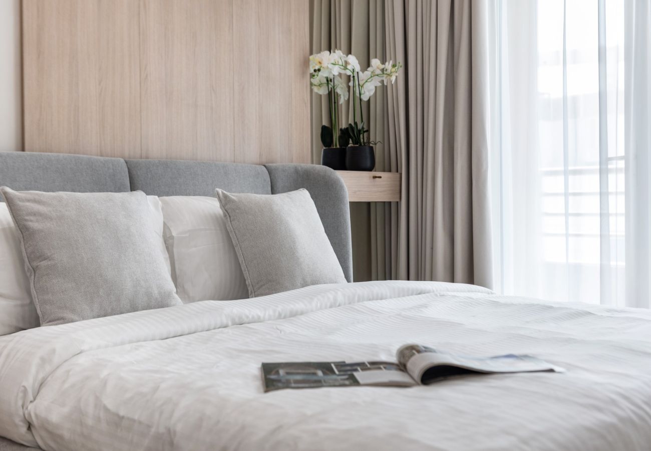 Apartment in Dubai - 2BR Retreat in the Heart of Dubai Marina  by EE Holiday Homes