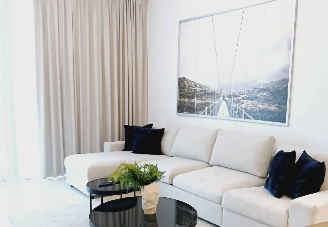 Apartment in Dubai - 1BR at Beach Isle Tower Emaar Beach front by EE Holiday Homes