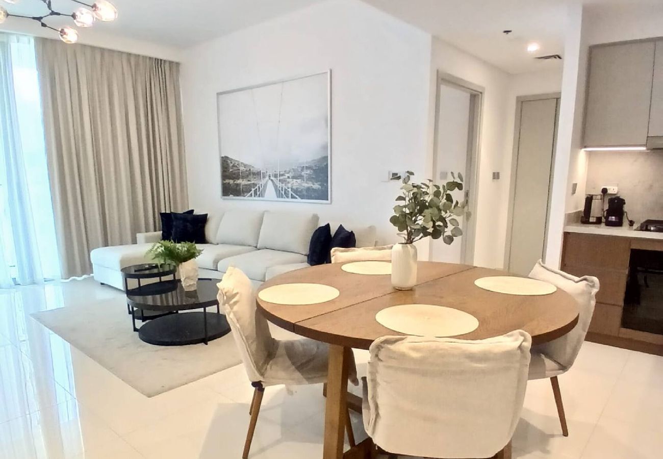 Apartment in Dubai - 1BR at Beach Isle Tower Emaar Beach front by EE Holiday Homes