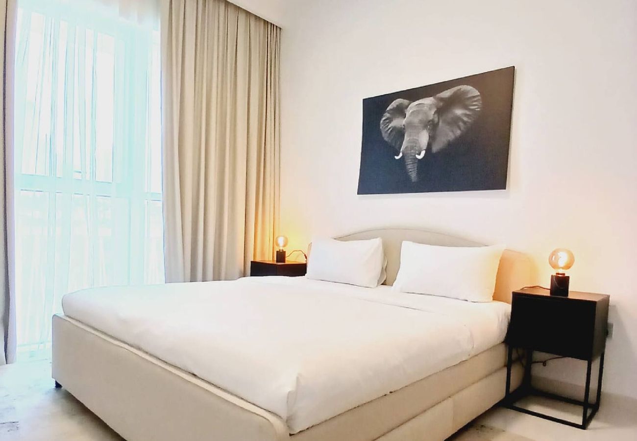Apartment in Dubai - 1BR at Beach Isle Tower Emaar Beach front by EE Holiday Homes