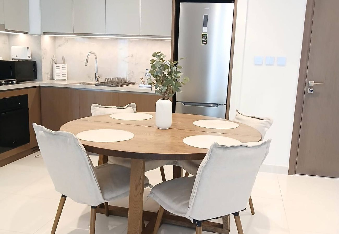 Apartment in Dubai - 1BR at Beach Isle Tower Emaar Beach front by EE Holiday Homes