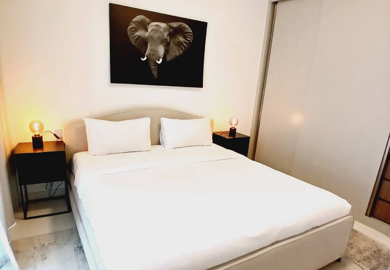 Apartment in Dubai - 1BR at Beach Isle Tower Emaar Beach front by EE Holiday Homes